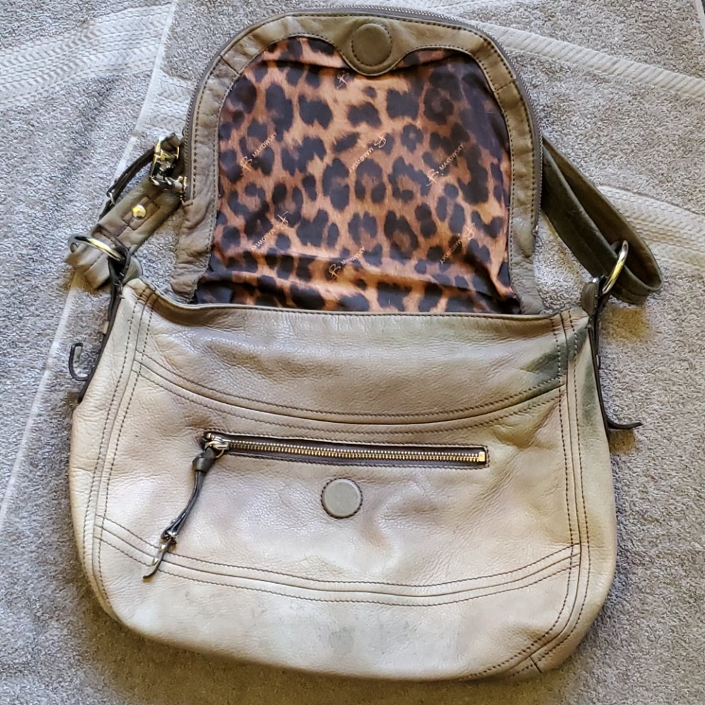 FINAL MARKDOWN- B. Makowsky Cynthia bag - Picture 6 of 16